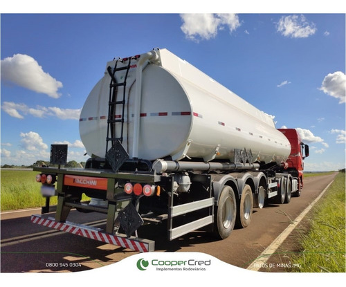 Tanque De Combustível Facchini 30000 L Novo Com Botton
