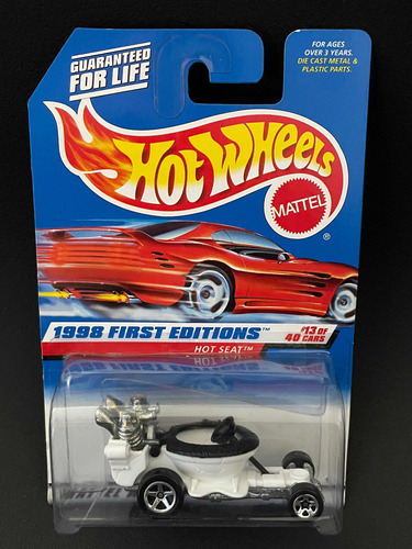 Hot Wheels Hot Seat Primera Edicion Del Año 1998