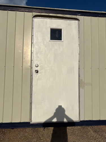 Remolque Traila Camper Caseta Oficina Móvil C/ Wc Para 6 A 7