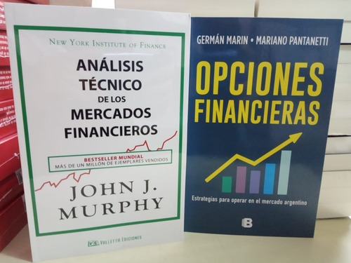 Combo Opciones Financieras + Análisis Técnico De Los Mercado