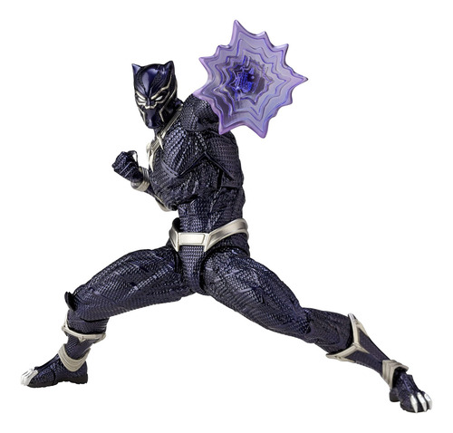 Kaiyodo Figurecomplex Amazing Yamaguchi Black Panther, Appr