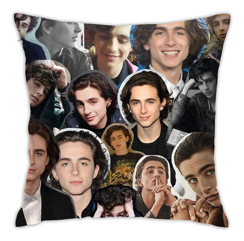 Precio Estandar Timothee Chalamet Funda Almohada Poliester X