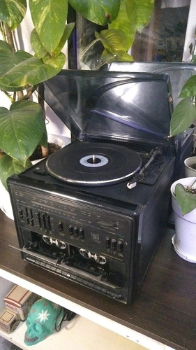 Tocadisco /casetera/ Radio Vintage Philips F1285/5 A Reparar