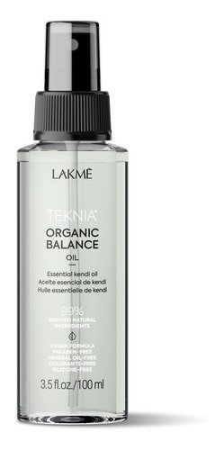 Tratamiento Aceite Lakme Teknia Organic Balance 100ml