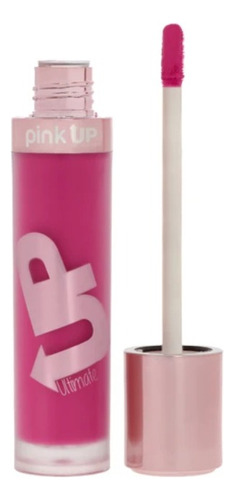 Labial Liquido Mate De Larga Duración, Ultimate Pink Up Fiusha