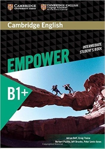 Empower Intermediate B1+ -  Student`s Book Kel Ediciones