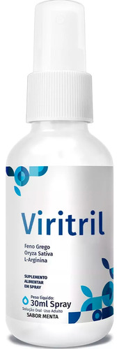 Viritril Potente Estimulante Masculino Com Feno Grego, Oryza Sativa E L-arginina - O Melhor Amigo Do Homem