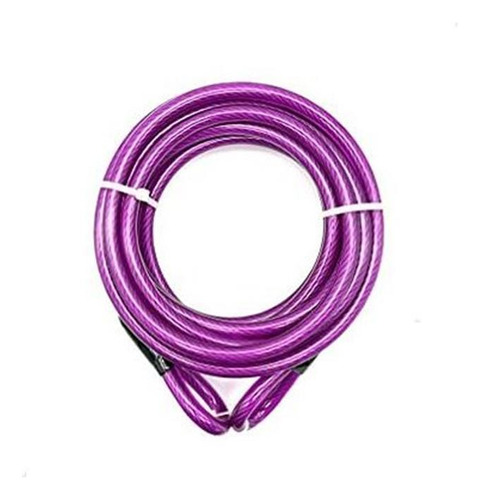 Guaya, U, Candado Para Bi Loradar Cable De Acero De Segurida