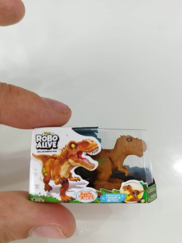 Robo Alive T Rex Dinosaurio Miniatura Zuru Original