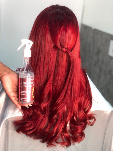 Kit Platinada + Spray Capilar Vinagre De Maçã Tróia Hair