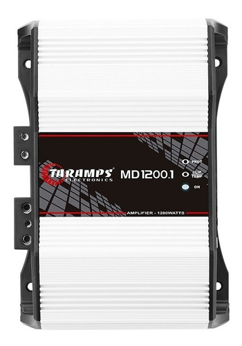 Modulo Taramps Md1200 2ohms Taramps 1200 W Rms  Amplificador
