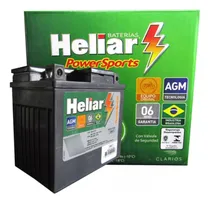 Comprar Bateria Heliar Htz5 12v 4ah Honda Cg 150 Start Mix