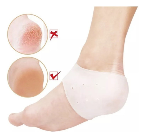 Protector Talon Silicona Ortopedicas Pie Calzado Zapato