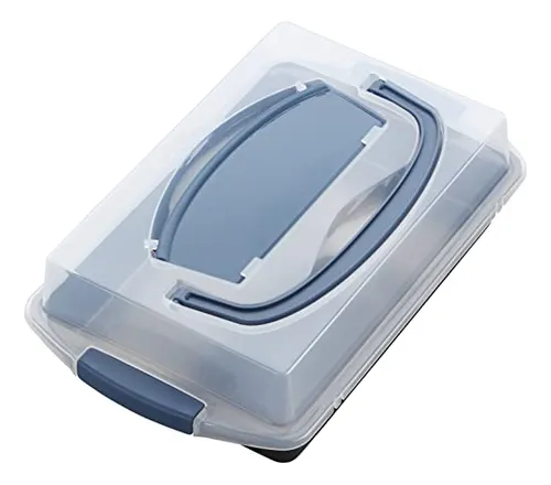 Molde Para Tartas Alargado Antiadherente Wilton Perfect Resu