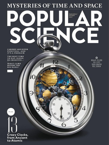 Revista Popular Science Octubre 2017