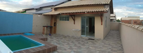 Imagem 1 de 14 de Casa Com Piscina Pronta Para Morar - Unamar