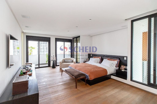Imagem 14 de 15 de Apartamento Vila Nova Conceição 4 Suítes 5 Vagas 354m2 - Mr76193
