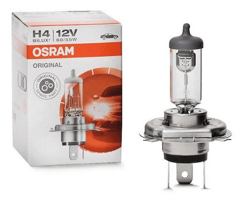 Ampolleta Osram H4 Standar (baja/alta)