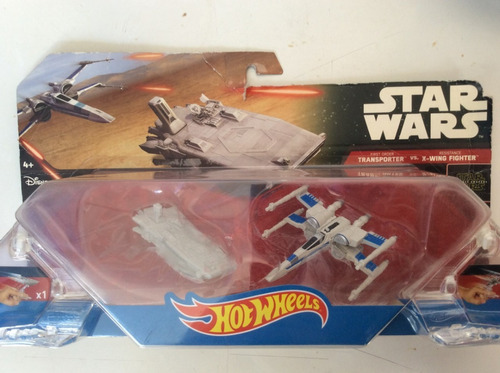 First Order Transporter Vs Resistance X-wing - Star Wars