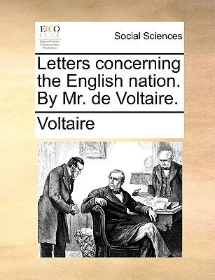 Libro Letters Concerning The English Nation. By Mr. De Vo...
