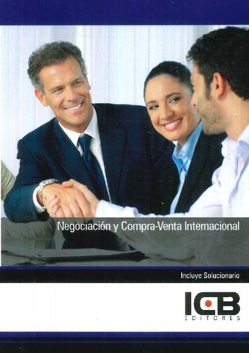 Libro Negociación Y Compra-venta Internacional De Icb  Edito