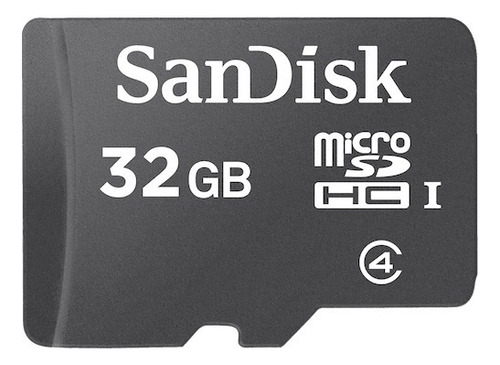MicroSD Sandisk 32gb Clase 4