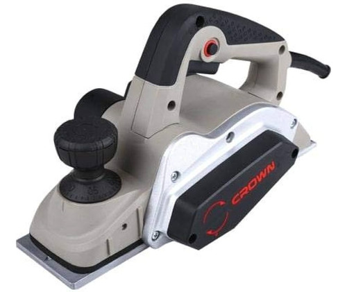 Cepillo Garlopa Eléctrico 710w, 82x2,5mm Crown Ct14019