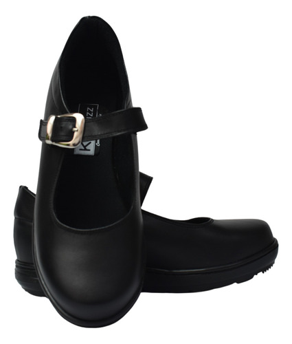 Zapato Colegial Mafalda Negro Fasucol Ash