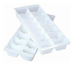 Cubeteras De Plastico Para Cubitos De Hielo 2x1 Al Mejor $$$