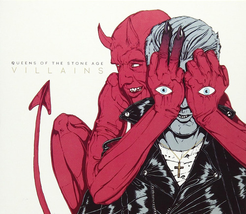 Queens Of The Stone Age - Villains Cd