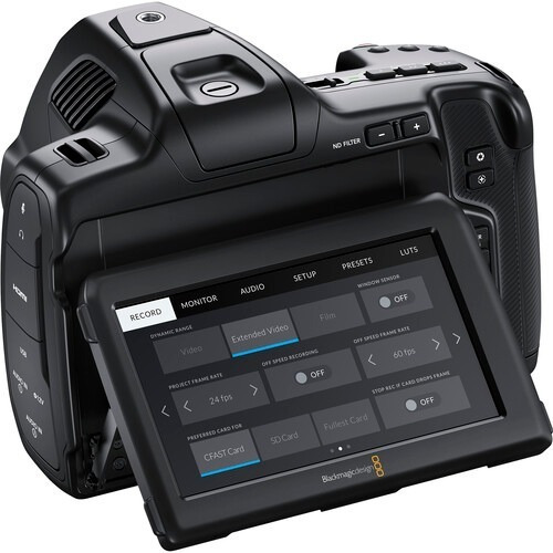 Camera Blackmagic Pocket Camera 6k Pro Em 12x C/ Recibo