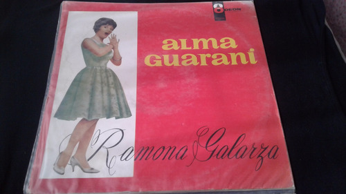 Vinilo Lp Ramona Galarza Alma Guarani C5