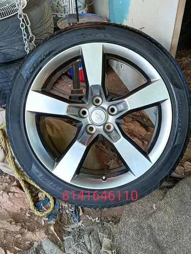 Rines Camaro Ss Progresivos 20x8 Y 20x9 en venta en Chihuahua Chihuahua por  sólo $ 20,  Mexico