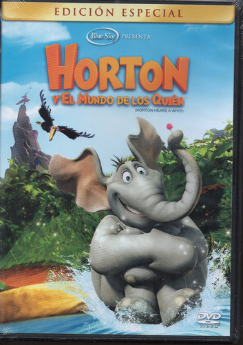 Horton Y El Mundo De Los Quién Pel. Dvd Como Nuevo Sin Abrir