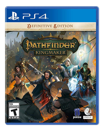 Pathfinder: Kingmaker - Definitive Edition - Ps4 - Playstation 4