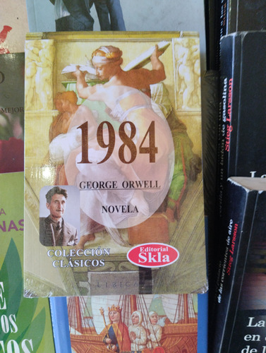 Libro 1984 Por George Orwell