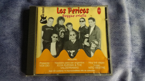 Cd/album- Noticias Rock Nacional Pericos -original-impecable