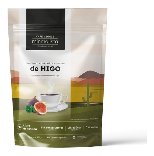 Café Veggie De Higo - Sucedáneo De Café De Higos Tostados