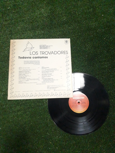 Los Trovadores - Disco De Vinilo