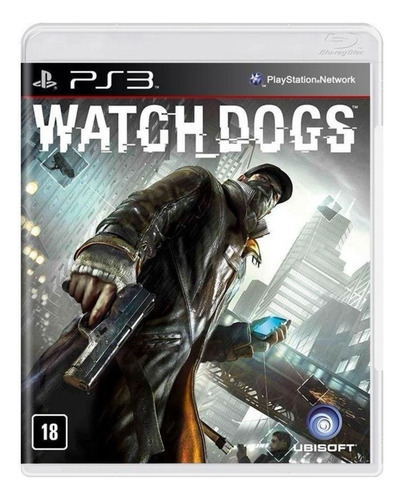 Watch_dogs Standard Edition Ubisoft Ps3 Físico (Recondicionado)