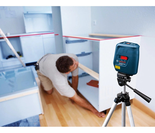Nível Laser Nivelox Professional Com Trípe Gll 3-x Bosch
