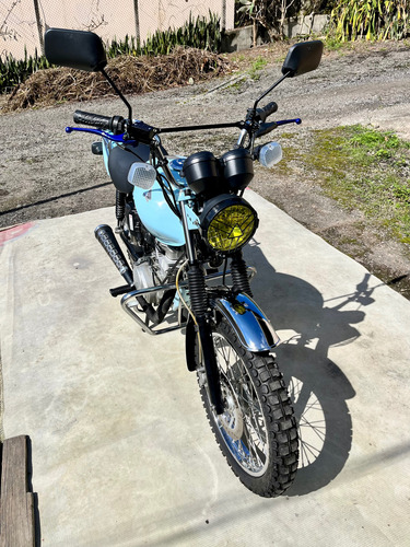 Honda Cg 150flex Esd Freio A Disco
