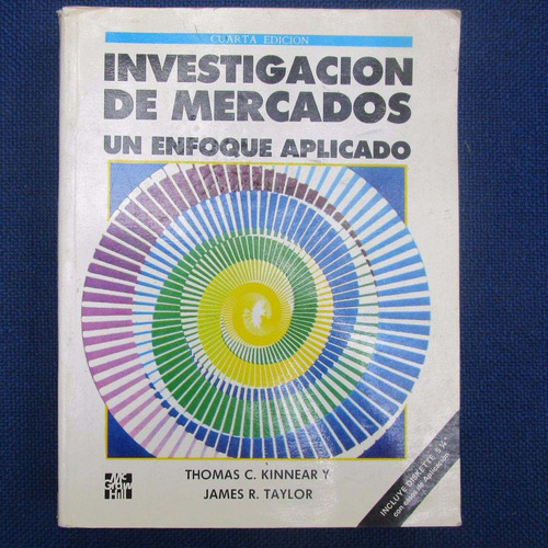 Investigacion De Mercados, Un Enfoque Aplicado, Thomas C. Ki