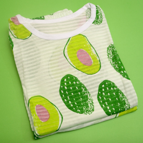 Pijama  Set De Verano Para Niño Con Diseños Sandia Calidad 