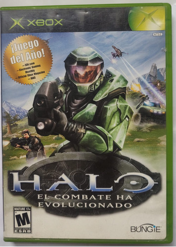 Halo Original Xbox Clásico