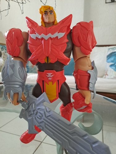 Deluxe He Man Netflix Masters Of The Universe Mattel (Usado)
