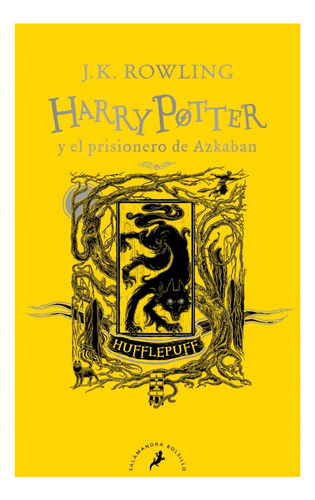Estuche Harry Potter Hufflepuff (edicion Limitada)j.krowling