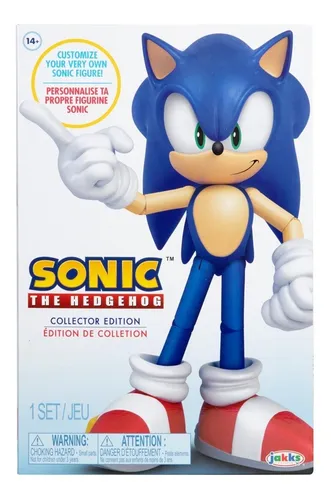 Sonic, Figura De 20cm, Collector´s Edition Moderno