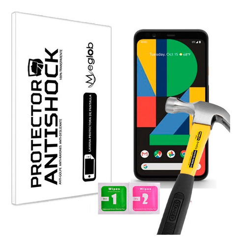 Protector De Pantalla Anti-shock Google Pixel 4