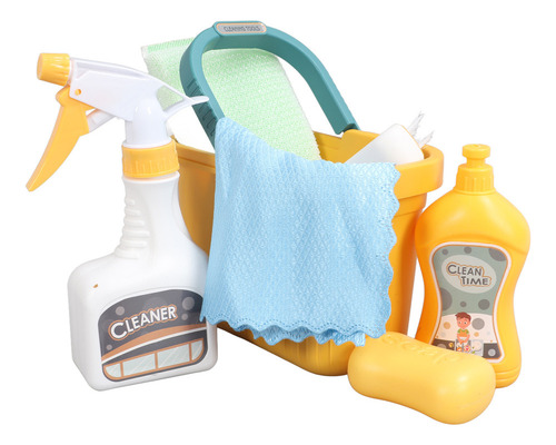 Desarrollo De Kit De Limpieza For Niños, Educación Infantil
